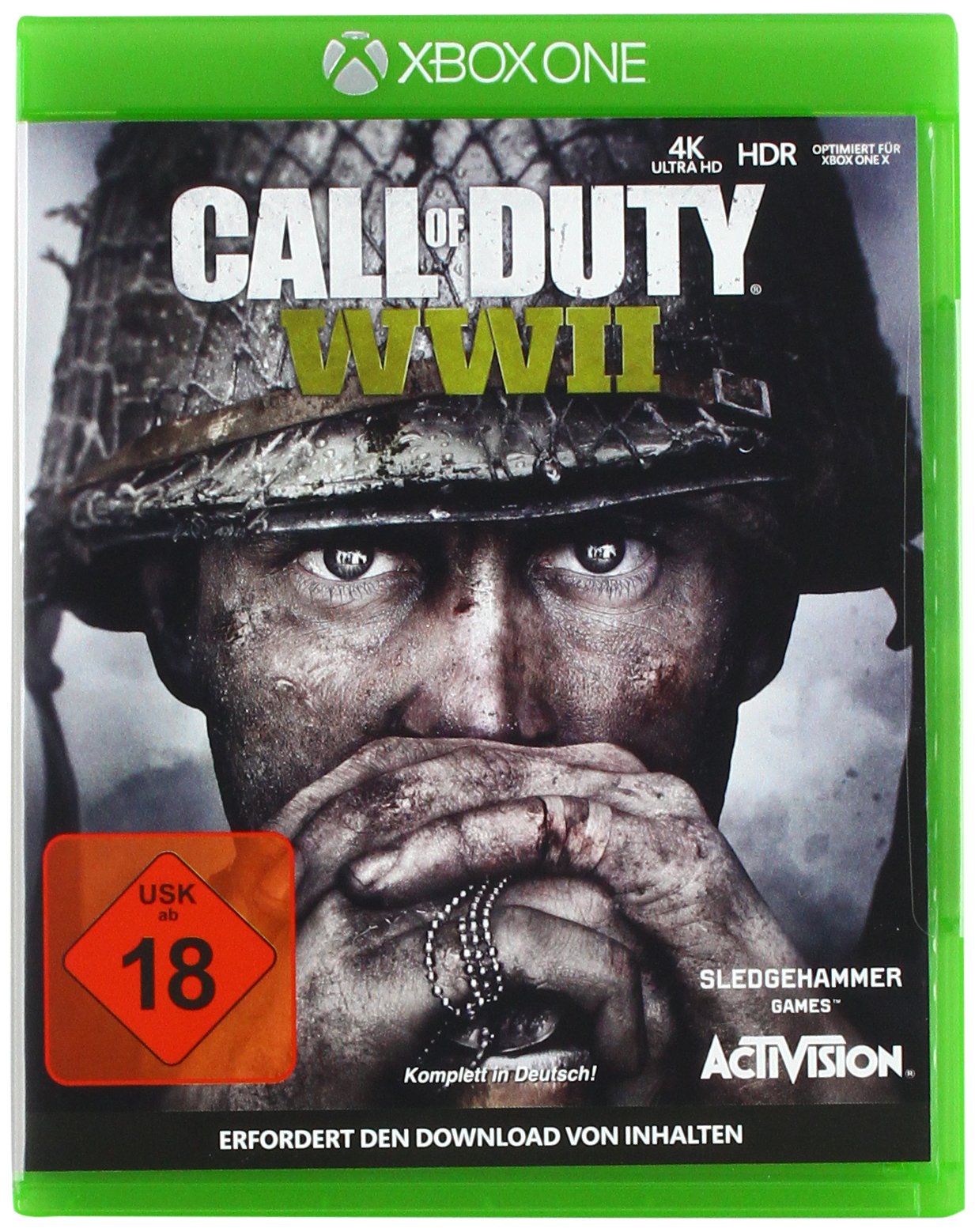 Call of Duty: WWII - Standard Edition -  Xbox One Standard