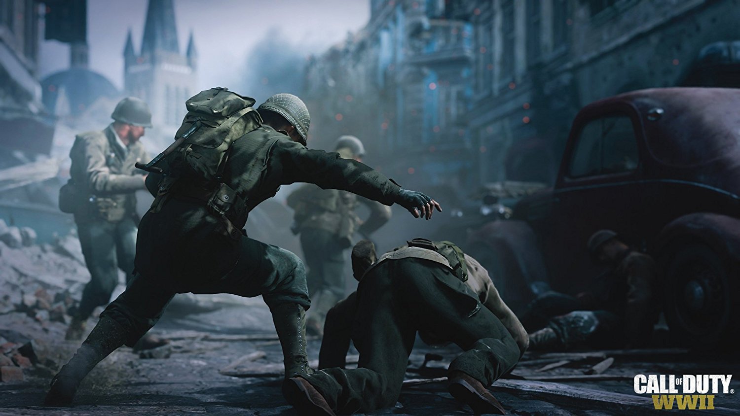 Call of Duty: WWII  (PS4