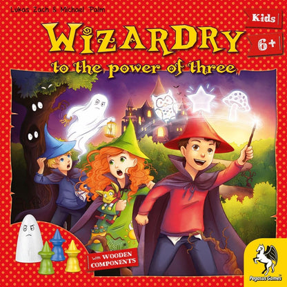 Pegasus Spiele 66013E Wizards 66013E-Wizardry to The Power of Three, Dark