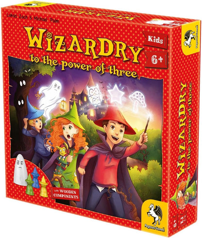 Pegasus Spiele 66013E Wizards 66013E-Wizardry to The Power of Three, Dark