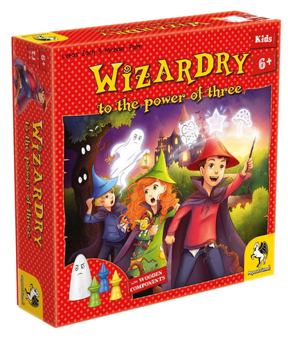 Pegasus Spiele 66013E Wizards 66013E-Wizardry to The Power of Three, Dark