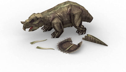 Revell 00242 Jurassic World-Triceratops 3D Puzzle Mundo jurásico Rompecabezas, Multicolor