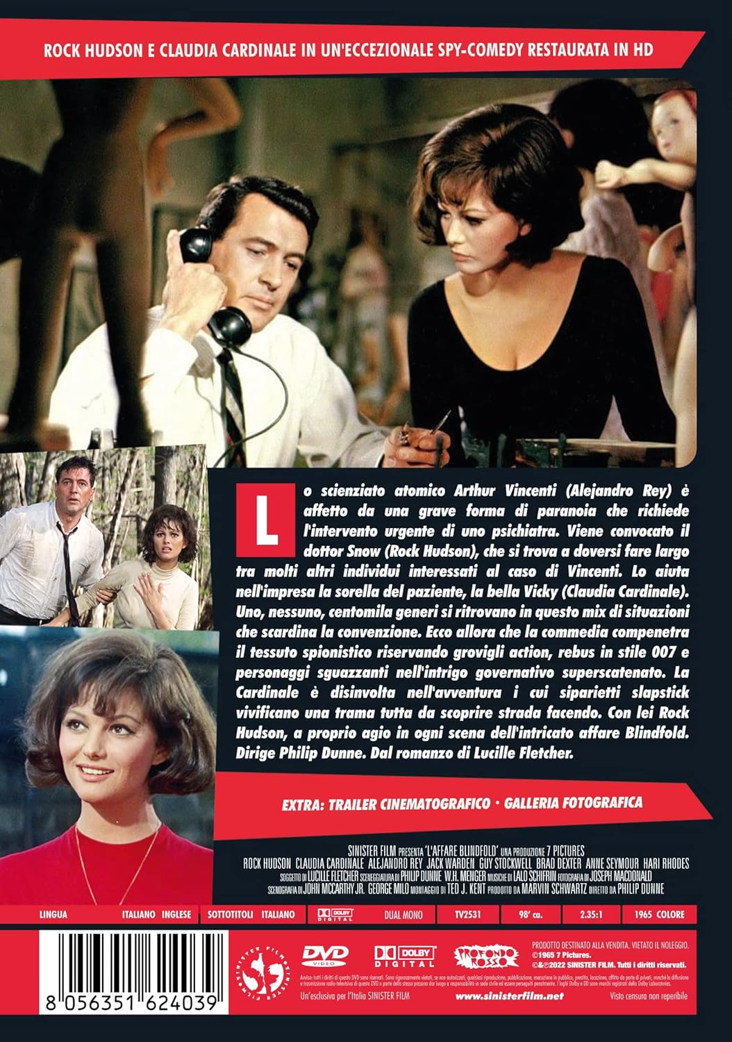 Affare Blindfold (L') (Restaurato in HD