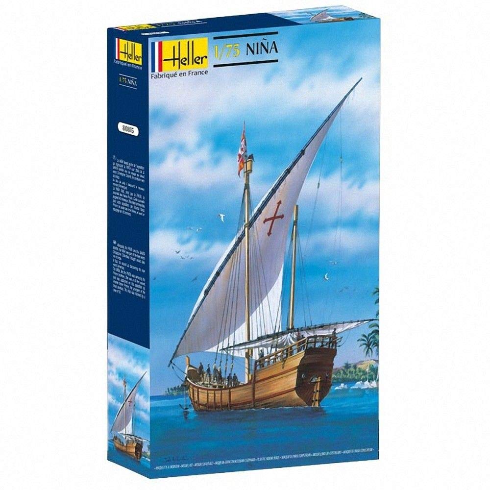 Heller HEL80799 Model Kit, Various
