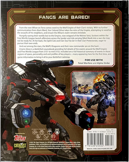 Battletech - Empire Alone