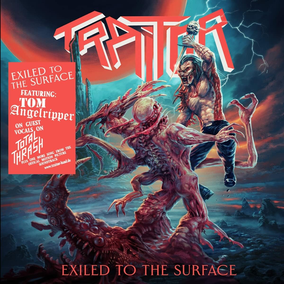 Vinile Traitor - Exiled To The Surface (Ltd.Black Vinyl