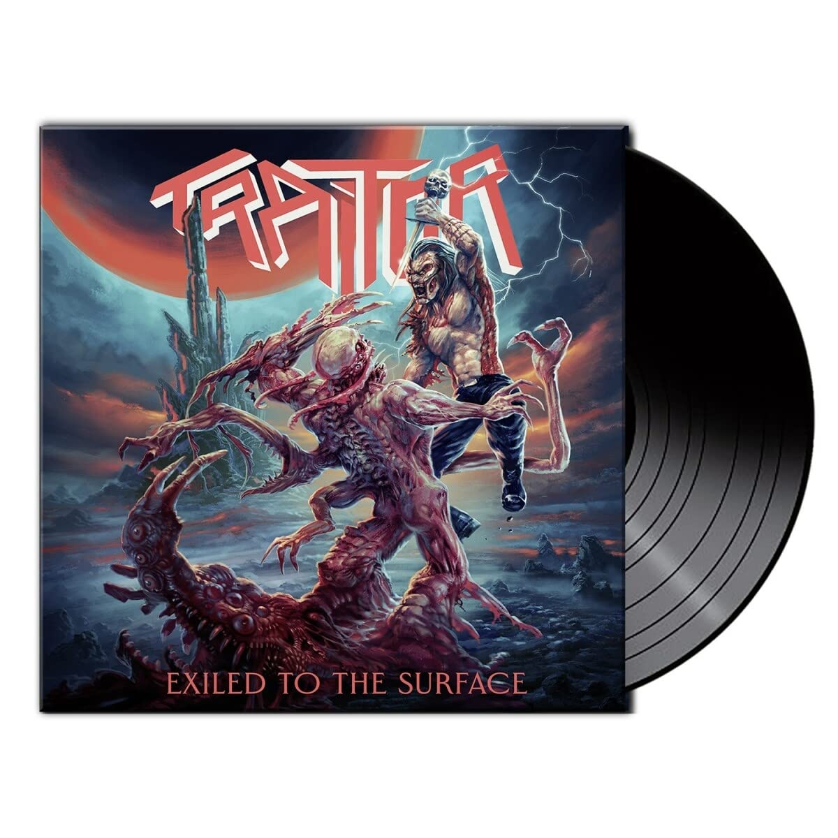 Vinile Traitor - Exiled To The Surface (Ltd.Black Vinyl