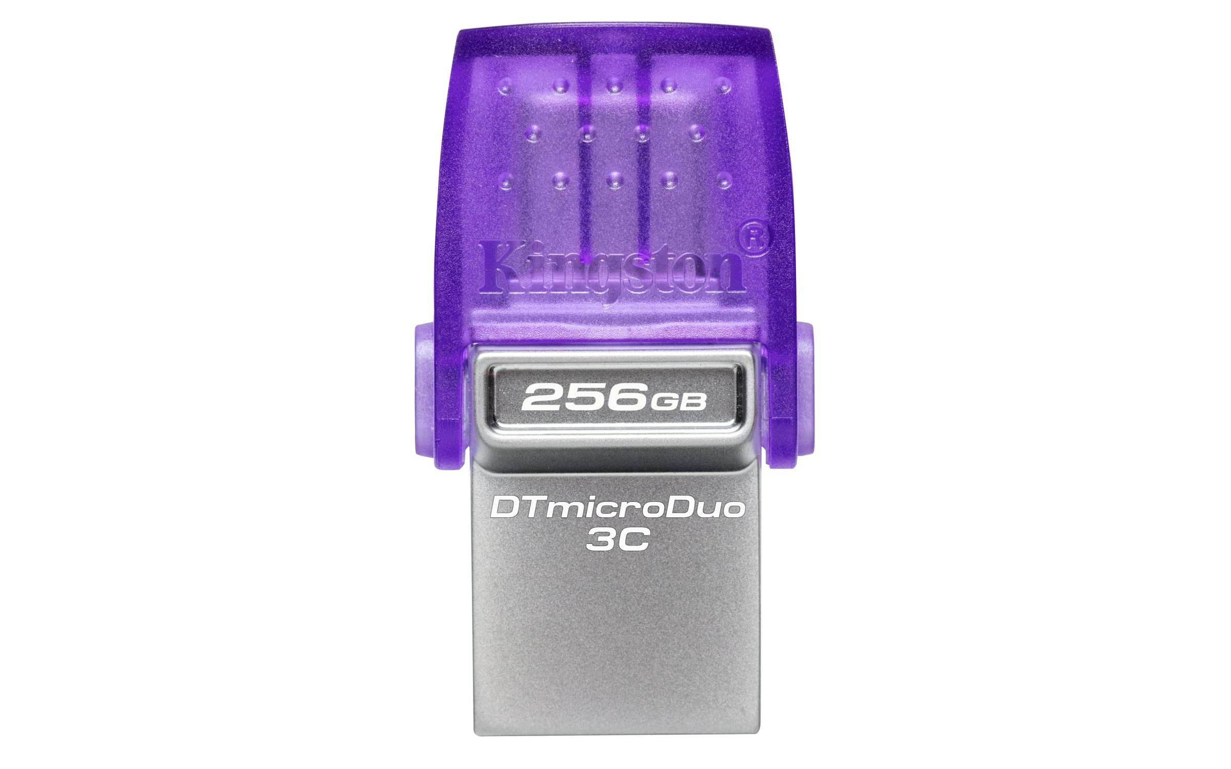 Kingston DataTraveler microDuo 3C USB Flash Drive 128GB USB Gen 3 Type-C and Type-A - DTDUO3CG3/128GB