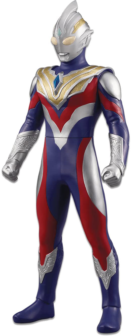 littlebuddy BanPresto Ultraman Trigger Mulititype Soft Vinyl Statue