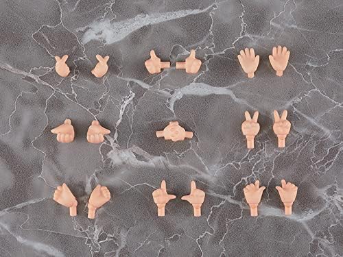 Good Smile Company G12655 Nendoroid Puppe: Handteile Set 02 (Pfirsich