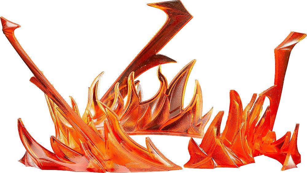 Good Smile Company - Moderoid Flame Effect Plastic Model Kit Accessory