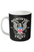 Agnostic Front Mug Eagle Crest Band Logonew Official White Boxed One Size