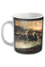 BATHORY Mug Blood Fire Death Band Logo Official White Boxed One Size