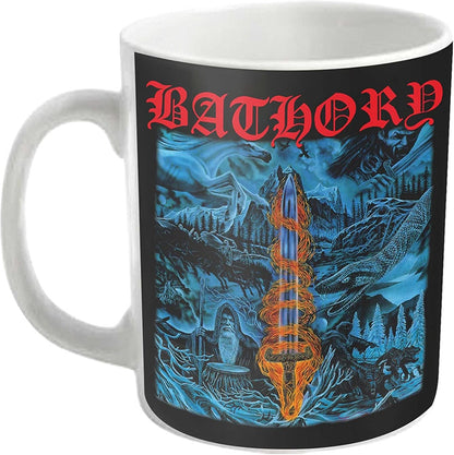 BATHORY - 'Blood On Ice' Mug