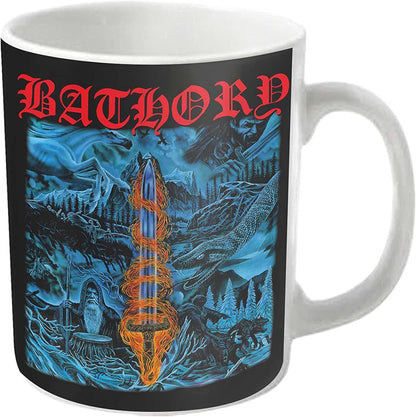 BATHORY - 'Blood On Ice' Mug
