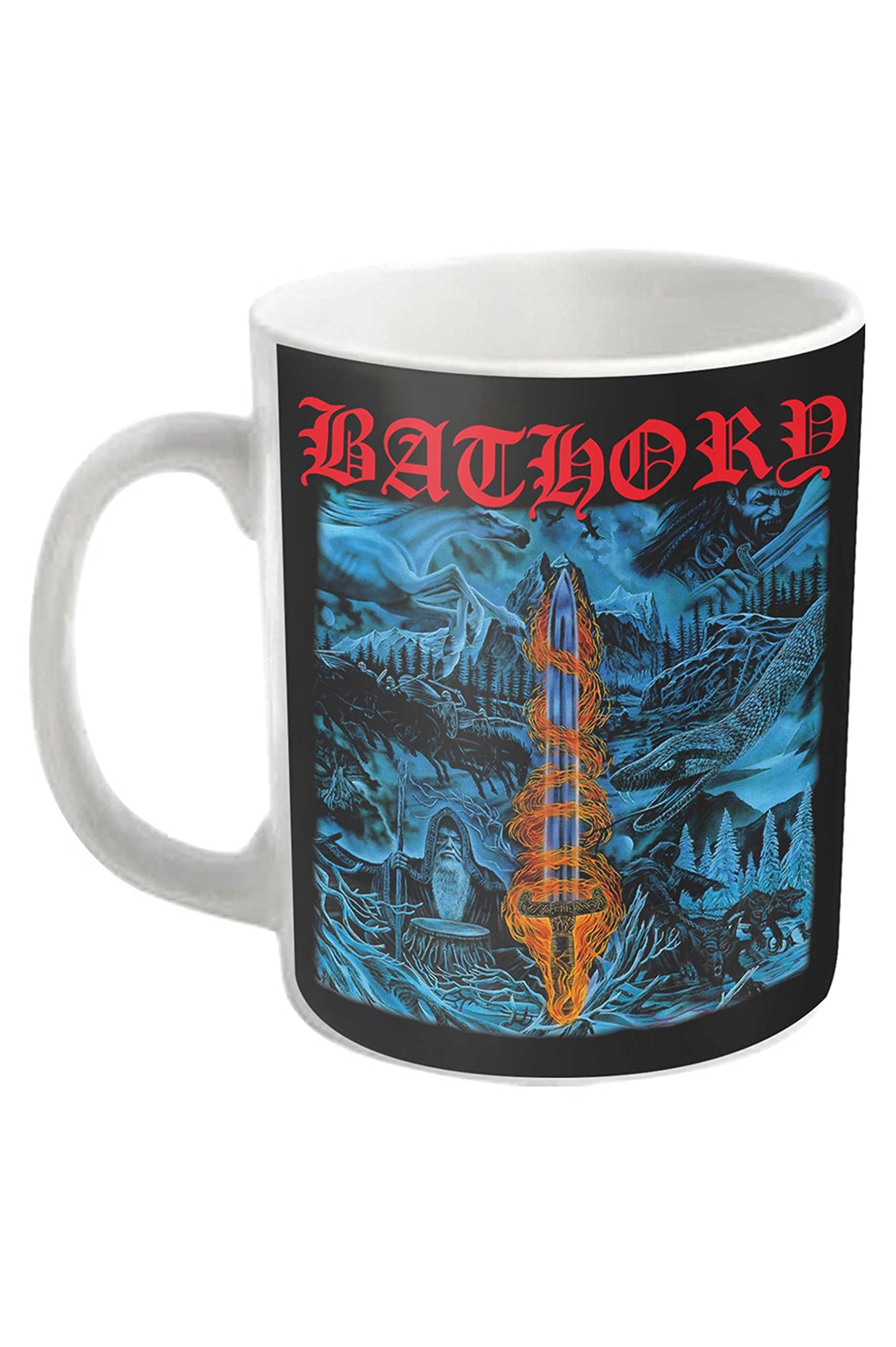 BATHORY - 'Blood On Ice' Mug