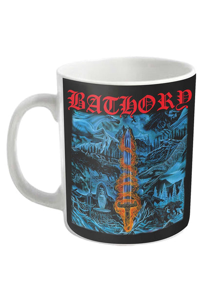 BATHORY - 'Blood On Ice' Mug