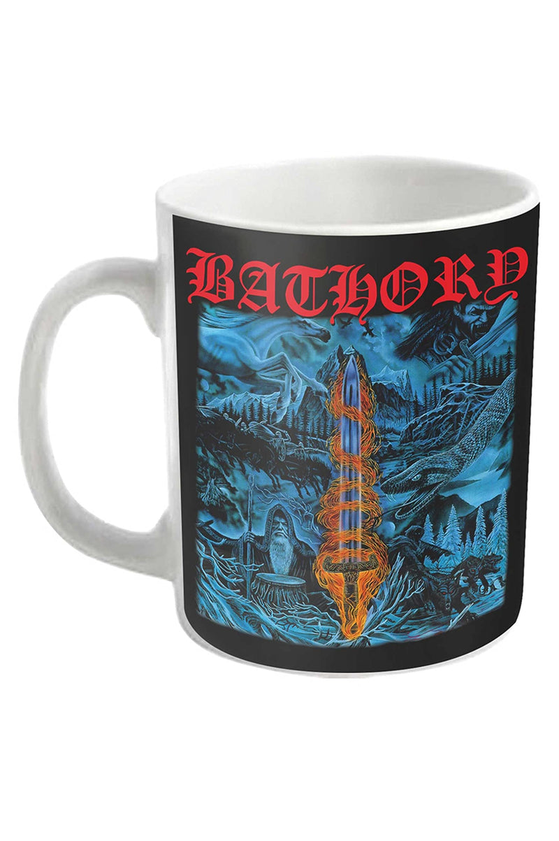 BATHORY - 'Blood On Ice' Mug