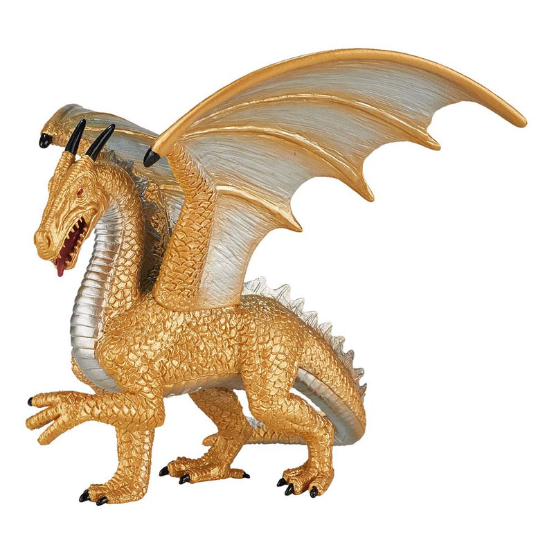 ANIMAL PLANET Mojo Fantasy Golden Dragon Toy Figure, Gold (387256)