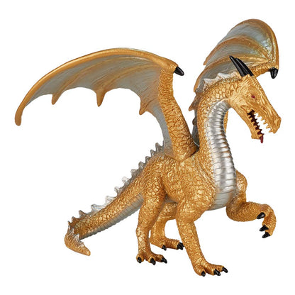 ANIMAL PLANET Mojo Fantasy Golden Dragon Toy Figure, Gold (387256)