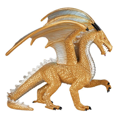 ANIMAL PLANET Mojo Fantasy Golden Dragon Toy Figure, Gold (387256)
