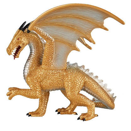 ANIMAL PLANET Mojo Fantasy Golden Dragon Toy Figure, Gold (387256)