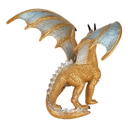 ANIMAL PLANET Mojo Fantasy Golden Dragon Toy Figure, Gold (387256)