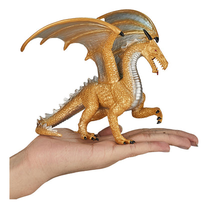 ANIMAL PLANET Mojo Fantasy Golden Dragon Toy Figure, Gold (387256)
