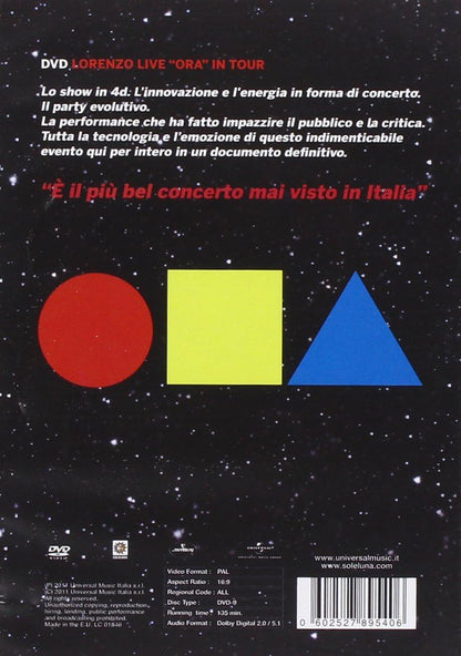 Live Ora in Tour