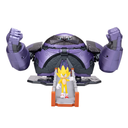 Sonic The Hedgehog 412734 Sonic 2 Movie-6cm Figuren und Spielset Actionfiguren, bunt, 9 x 4 x 16 inches