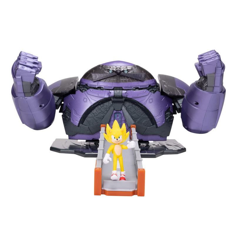 Sonic The Hedgehog 412734 Sonic 2 Movie-6cm Figuren und Spielset Actionfiguren, bunt, 9 x 4 x 16 inches