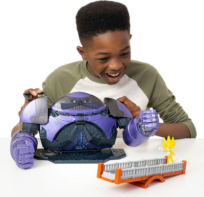 Sonic The Hedgehog 412734 Sonic 2 Movie-6cm Figuren und Spielset Actionfiguren, bunt, 9 x 4 x 16 inches