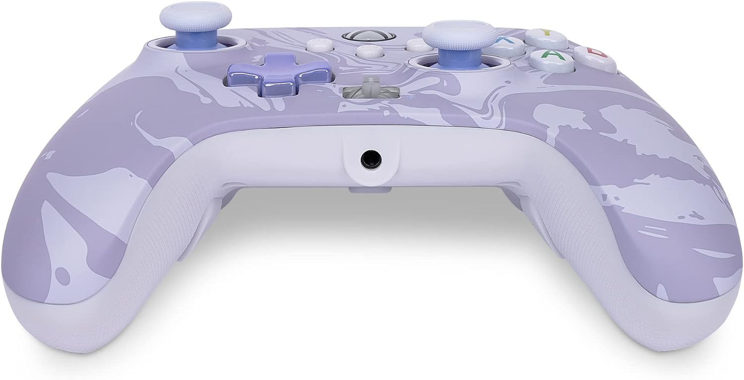 PowerA Enhanced Wired Controller for Xbox Series X|S - Lavender Swirl