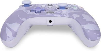 PowerA Enhanced Wired Controller for Xbox Series X|S - Lavender Swirl