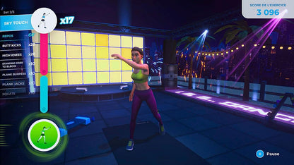 "Let's Get Fit" Sportgurte-Set für Nintendo Switch