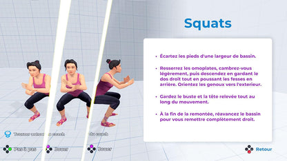 "Let's Get Fit" Sportgurte-Set für Nintendo Switch