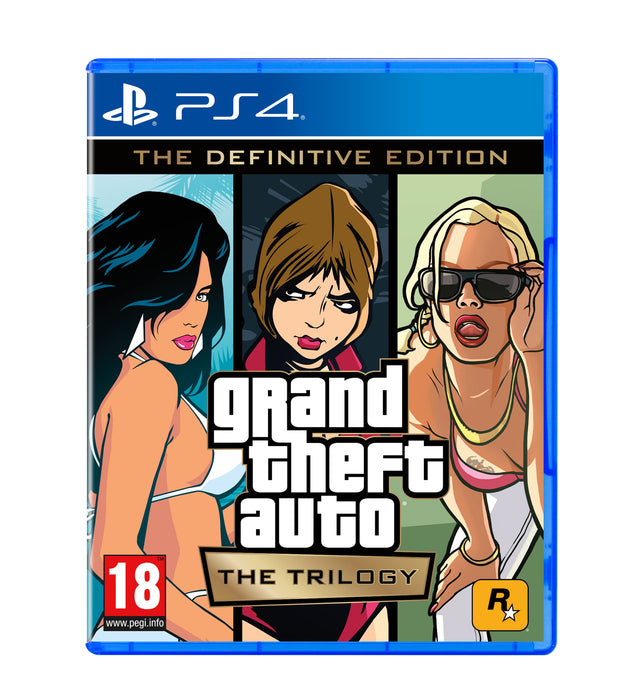 Grand Theft Auto: The Trilogy - The Definitive Edition PEGI