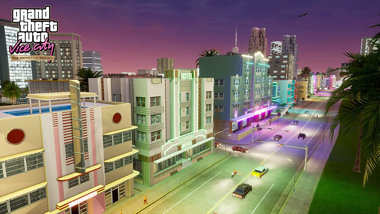 Grand Theft Auto: The Trilogy - The Definitive Edition PEGI
