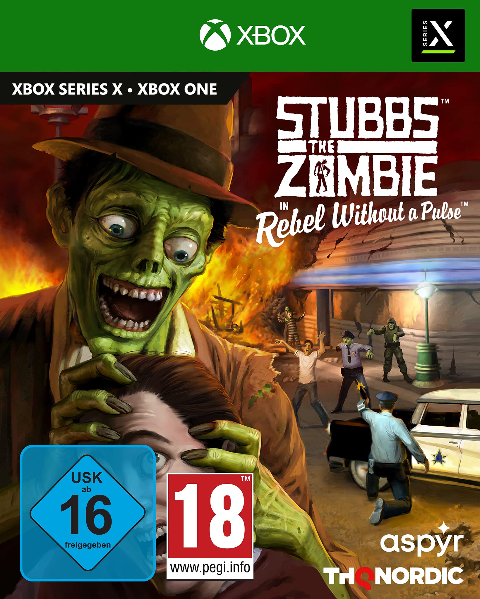 Stubbs the Zombie in Rebel Without a Pulse