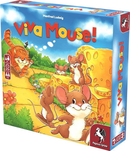 Pegasus Spiele 66003E Viva Topo *Englische Ausgabe* Board Game