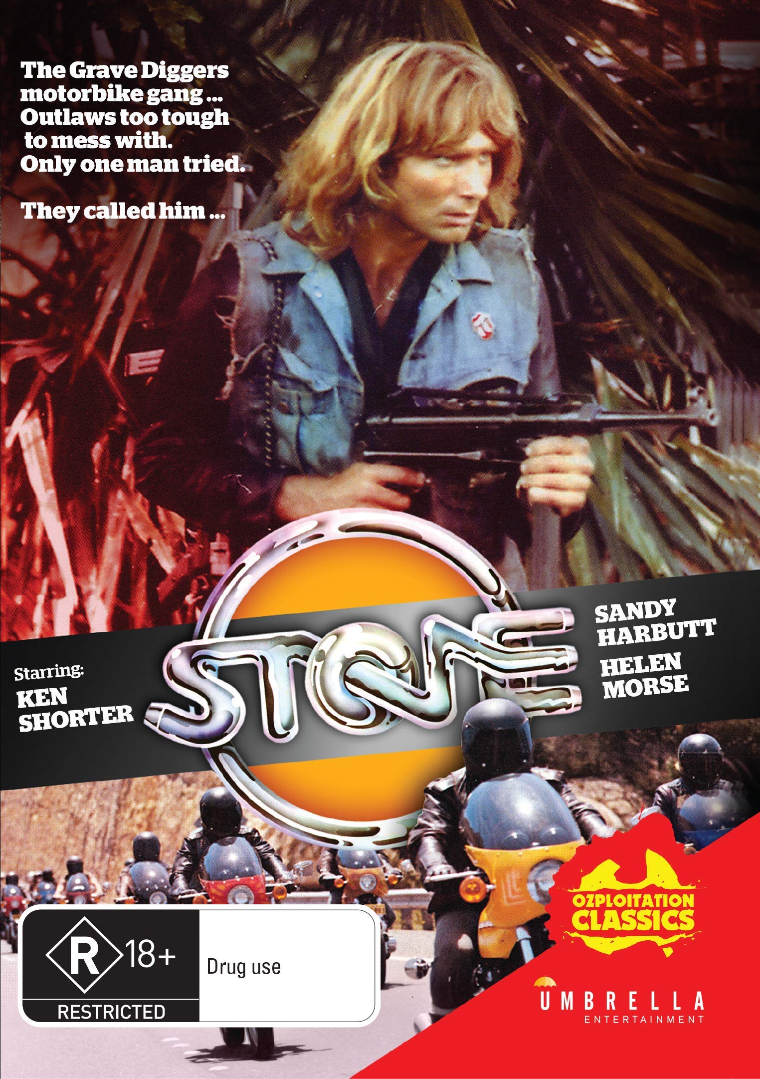 Stone DVD Ozploitation Classics