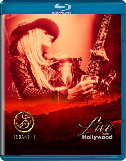 Orianthi - Live From Hollywood (Blu-Ray