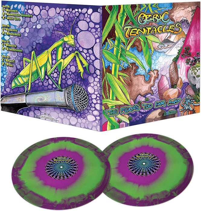 The Floor's Too Far Away