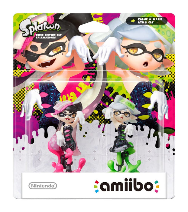 Splatoon Squid Sisters amiibo Double Pack (Nintendo Wii U/Nintendo 3DS) Nintendo Wii U/Nintendo 3DS Squid Sisters amiibo Double Pack