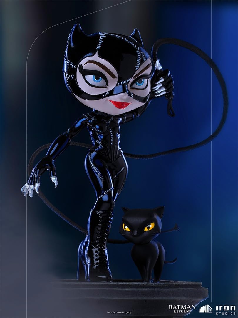 Iron Studios Batman Returns Minico: Catwoman Minico | Batman Returns 7" pollici Personaggio da collezione