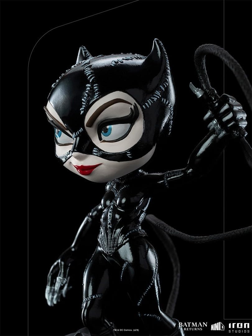 Iron Studios Batman Returns Minico: Catwoman Minico | Batman Returns 7" pollici Personaggio da collezione