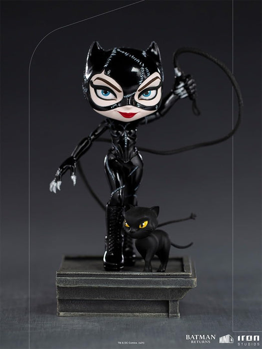 Iron Studios Batman Returns Minico: Catwoman Minico | Batman Returns 7" pollici Personaggio da collezione
