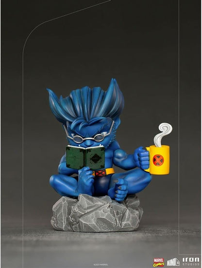 Iron Studios Estatua MiniCo Beast - X-Men 14cm