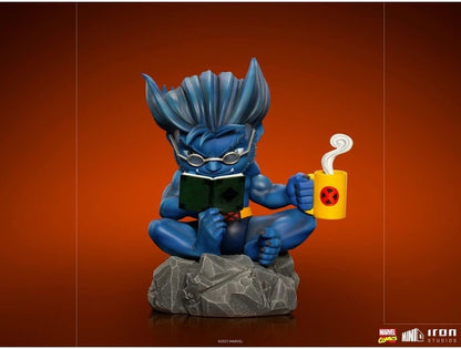 Iron Studios Estatua MiniCo Beast - X-Men 14cm