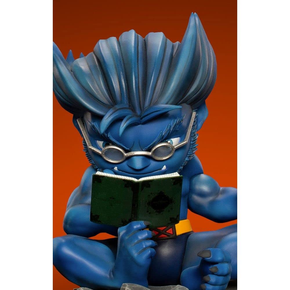Iron Studios Estatua MiniCo Beast - X-Men 14cm